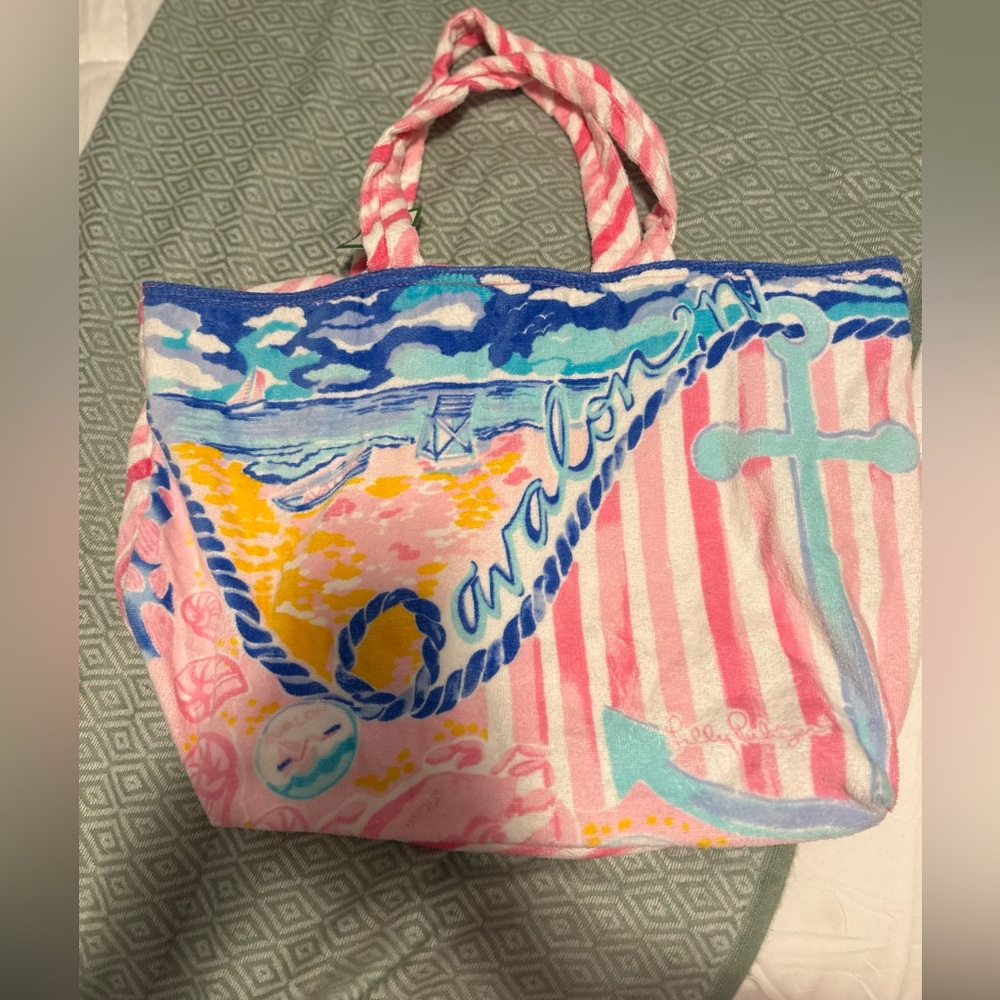 Lilly Pulitzer Tote Bag
